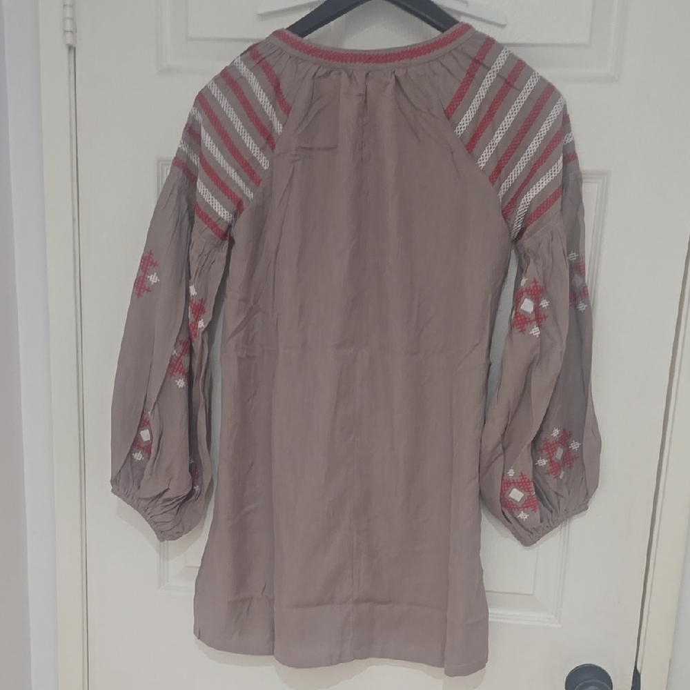 HAYDEN WOMENS SIZE S Brown and Pink Dress NWT - Picture 8 of 8